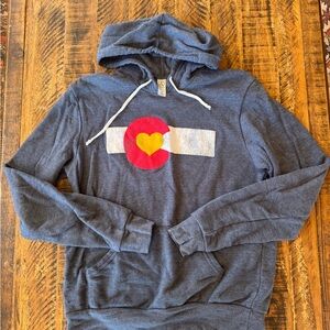 Love Colorado Sweatshirt Hoodie